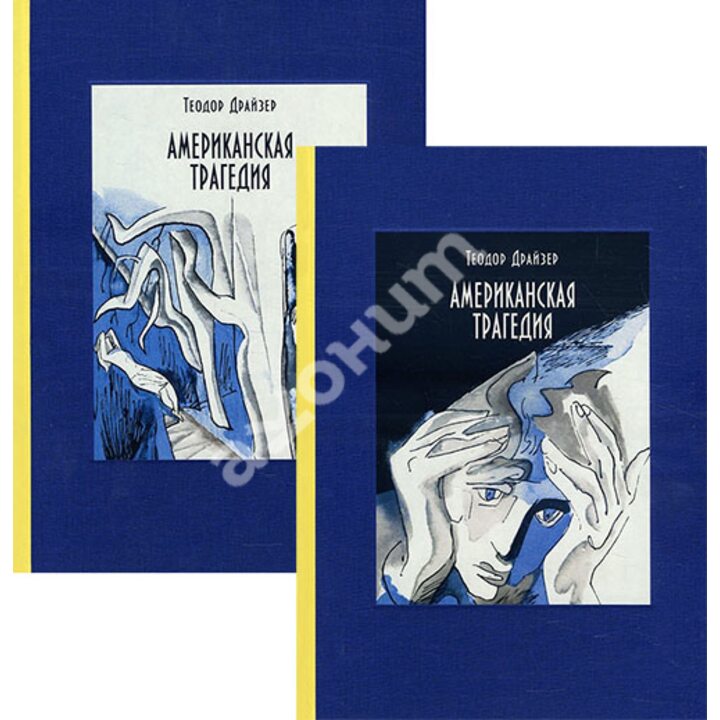 Американская трагедия. В 2-х томах - Теодор Драйзер (978-5-9268-2738-2)