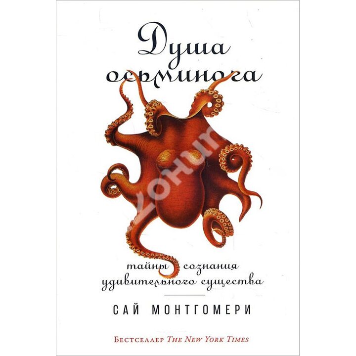Душа осьминога. Тайны сознания удивительного существа - Сай Монтгомери (978-5-91671-827-0)