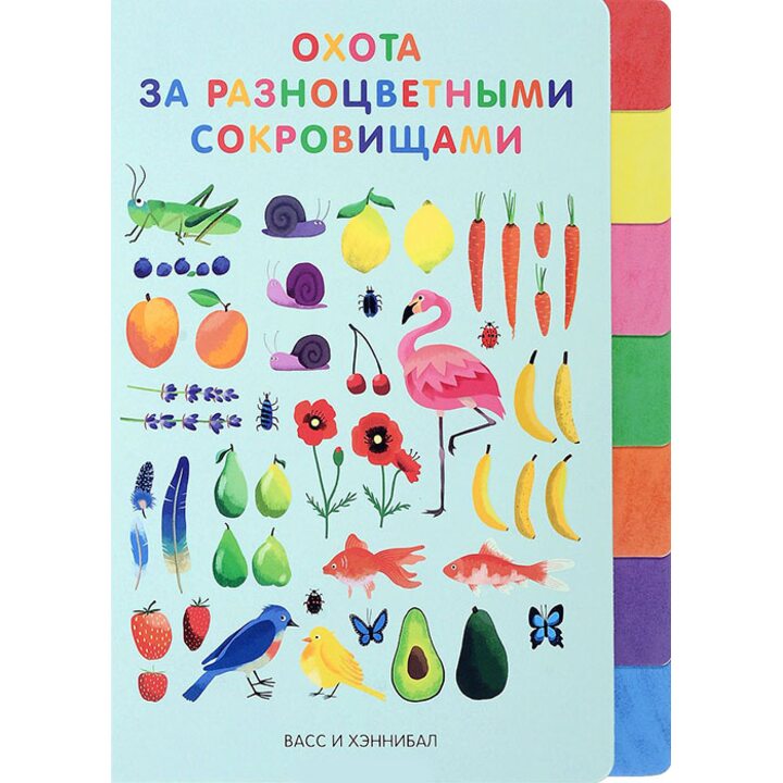 Охота за разноцветными сокровищами - Нэ На Васс, Софи Хэннибал (978-5-9500735-6-4)