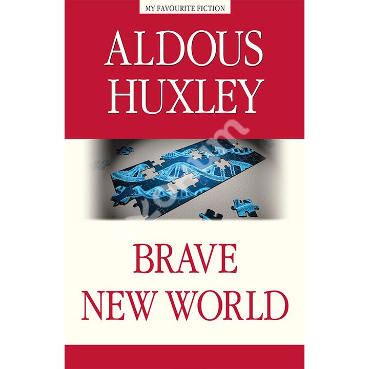 Brave New World / О дивный новый мир - Олдос Хаксли (978-5-907097-08-7)