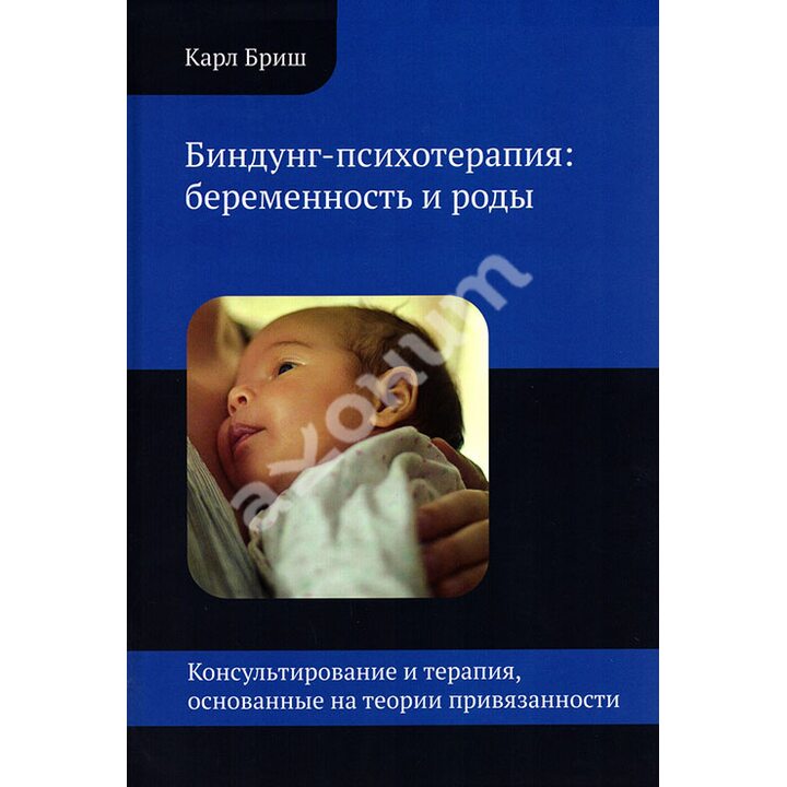 Биндунг-психотерапия. Беременность и роды - Карл Бриш (978-5-4212-0496-1)
