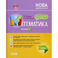 Математика 1 клас . Частина 2 ( до підручника Н. П. Листопад ) 