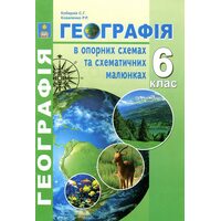 Географія в опорних схемах та схематичних малюнках 6 клас