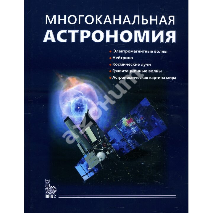 Многоканальная астрономия - Анатолий Черепащук, Станислав Алексеев, Александр Белинский (978-5-85099-198-2)