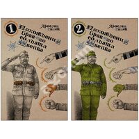 Пригоди бравого солдата Швейка ( комплект з 2 - х книг ) 