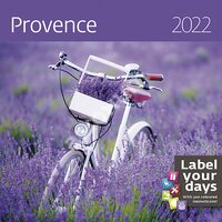 Календар Provence ( Прованс ) 2022