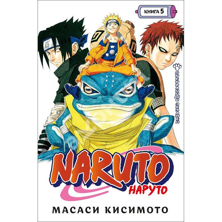 Naruto. Наруто. Книга 5. Прерванный экзамен - Масаси Кисимото (978-5-389-20089-0)
