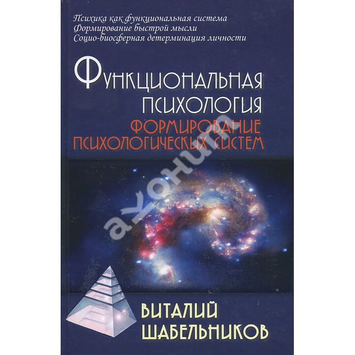 Функциональная психология. Формирование психологических систем - Виталий Шабельников (978-5-8291-1496-1)