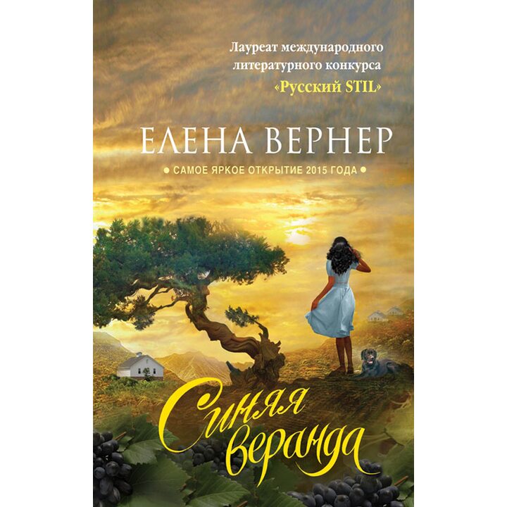 Синяя веранда - Елена Вернер (978-5-699-92802-6)