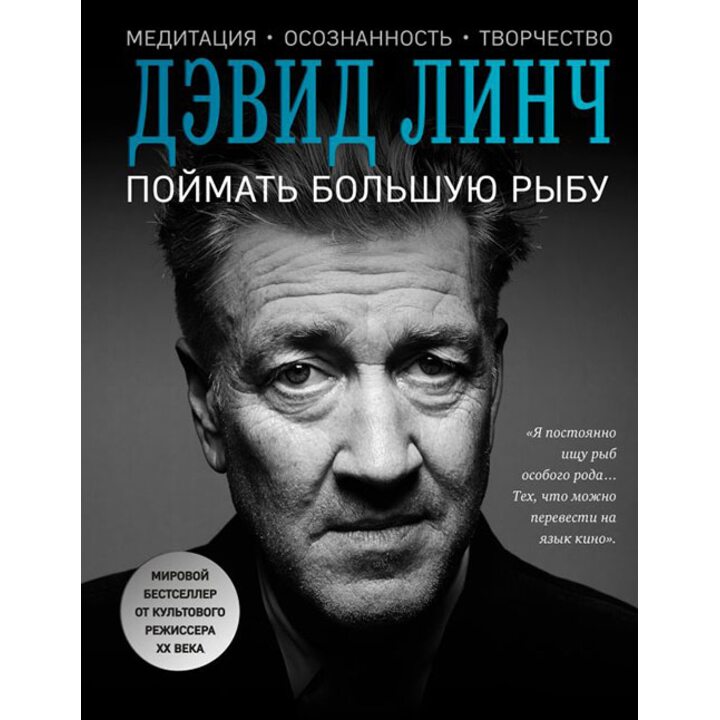 Поймать большую рыбу - Дэвид Линч (978-5-699-96573-1)