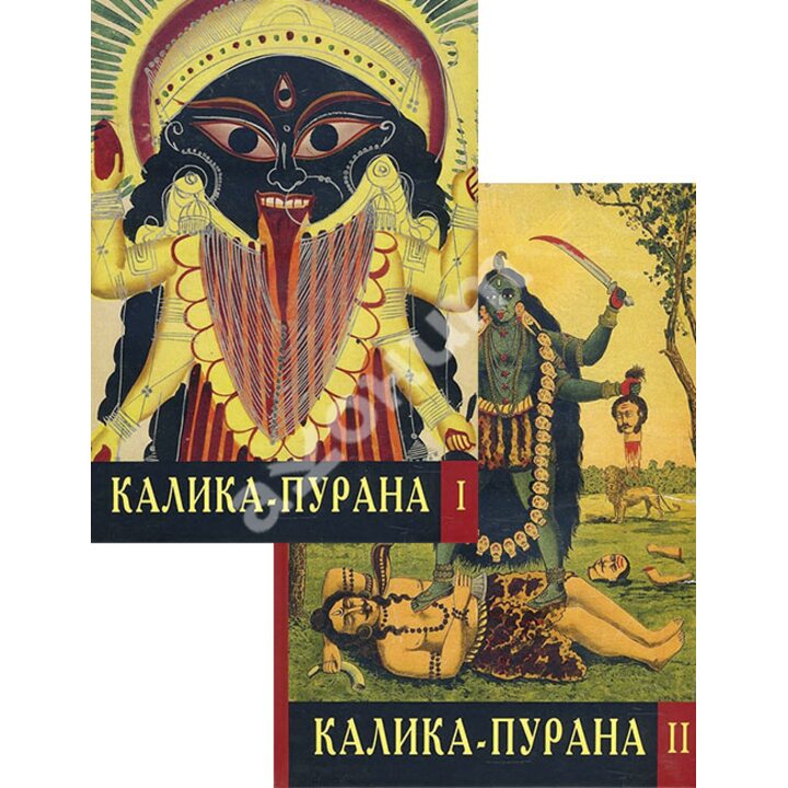 Калика-Пурана. В 2-х томах - (978-5-519-60479-6)