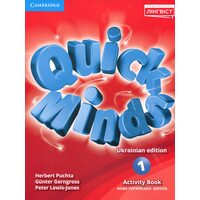 Quick Minds (Ukrainian edition) 1. Activity book. Pupil s Book PB