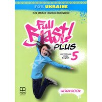 Full Blast Plus 5 for Ukraine/ Workbook