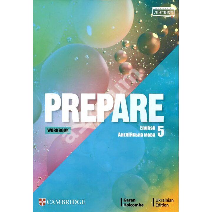 Prepare. Workbook. Англійська мова 5 клас - Голкомб Ґаран (978-617-8002-72-5)