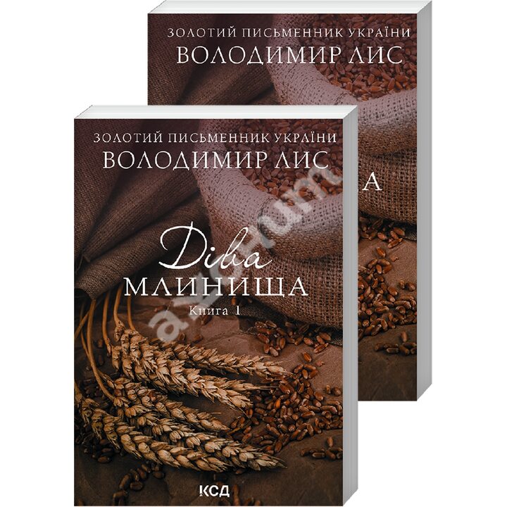 Діва Млинища. Книги 1+ 2 - Володимир Лис (978-617-12-9791-3)