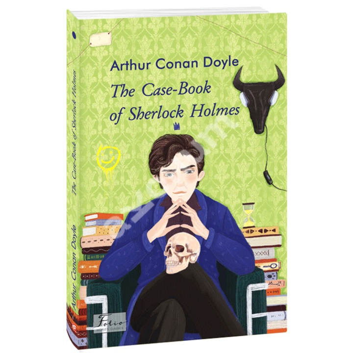 The Case-Book of Sherlock Holmes (Архів Шерлока Голмса) - Артур Конан Дойл (978-966-03-9702-6)