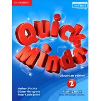 Quick Minds (Ukrainian edition) 2. Activity Book