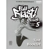 Full Blast Plus 5. Test Booklet: Збірник контрольних робіт. Англійська мова