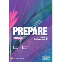 Prepare 6. Test Book: збірник контрольних робіт. Англійська мова