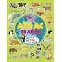 Атлас тварин. Великий альбом із 120 наліпками тварин усіх частин світу та океанів Землі - Елеонора Барзотті (978-966-947-294-6)