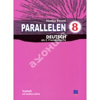 Parallelen. Німецька мова. Зошит з тестами 8 клас (4-й рік навчання)