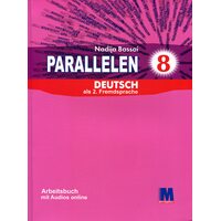 Parallelen. Німецька мова. Робочий зошит 8 клас (4-й рік навчання)