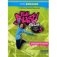 Full Blast Plus for Ukraine. Англійська мова. Підручник для 5 класу