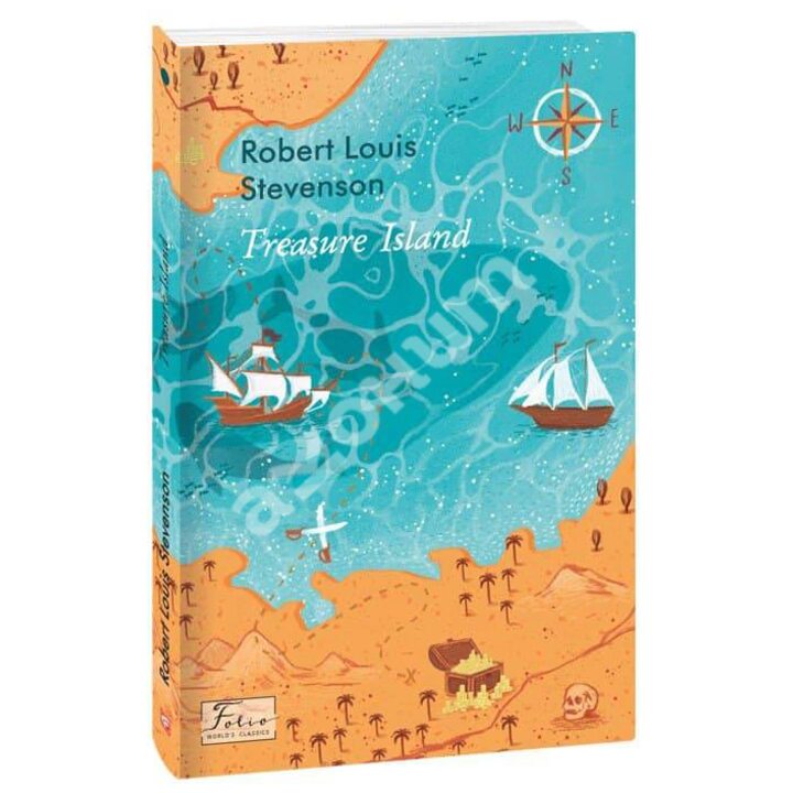 Treasure Island (Острів скарбів) - Роберт Луїс Стівенсон (978-966-03-9886-3)