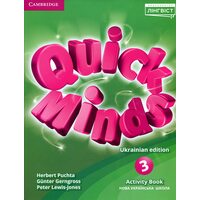 Quick Minds (Ukrainian edition) 3. Activity Book
