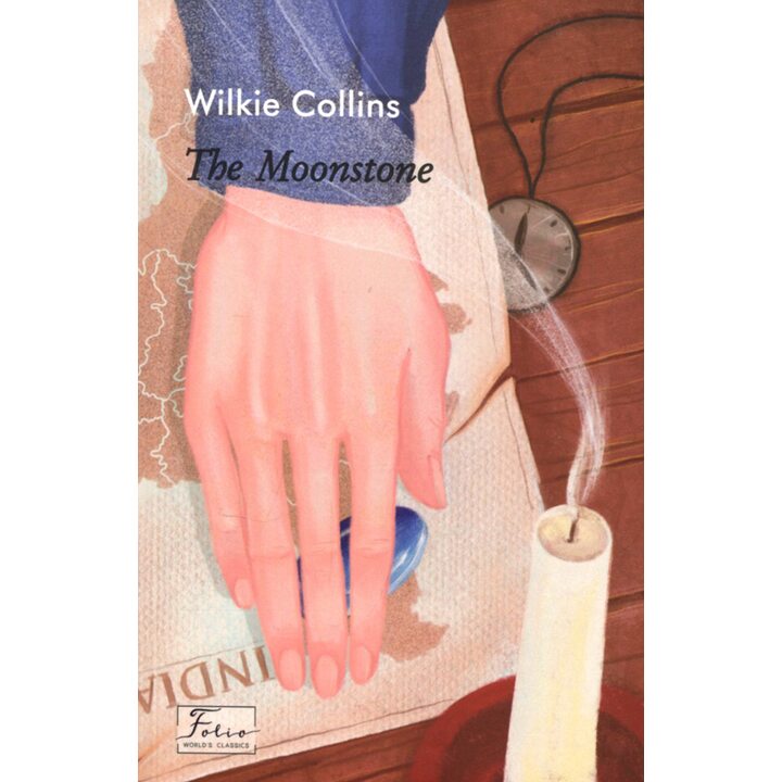 The Moonstone / Місячний камінь - Вілкі Коллінз (978-617-551-021-6)