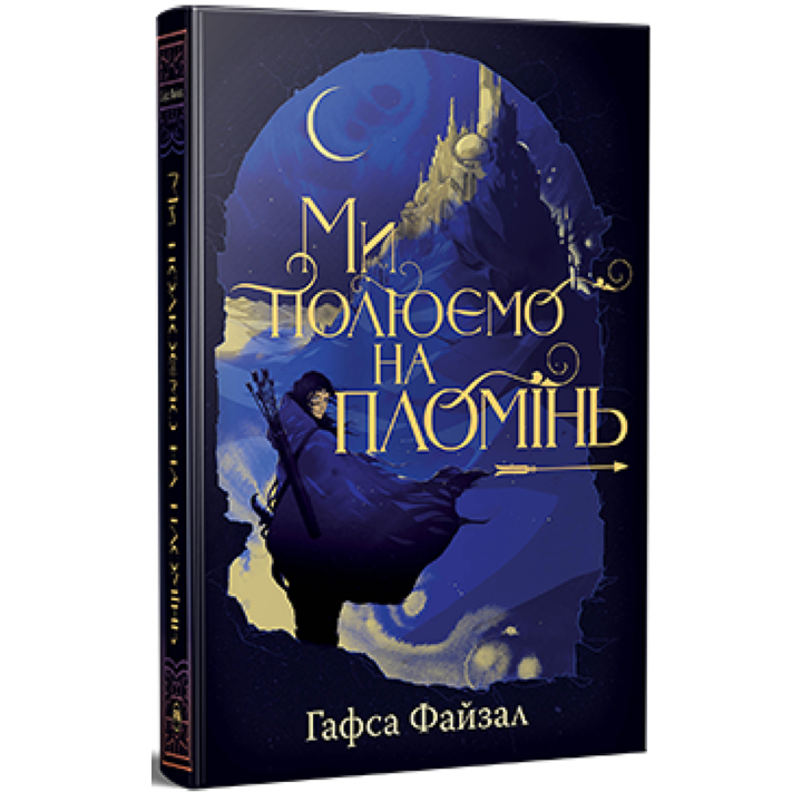 Ми полюємо на пломінь - Гафса Файзал (978-617-8373-94-8)