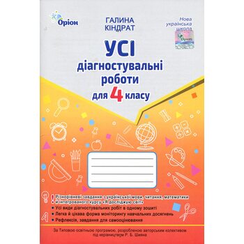 Усі діагностувальні роботи для 4 класу
