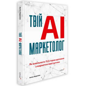 Твій АІ маркетолог. Як вивільнити 15,5 годин щотижня з маркетингової рутини