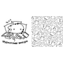 Розмальовка Pusheen - Клер Белтон (978-617-523-203-3)