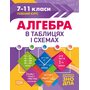Алгебра в таблицях і схемах 7 -11 класи. Повний курс - Олександр Роганін (978-966-939-704-1)