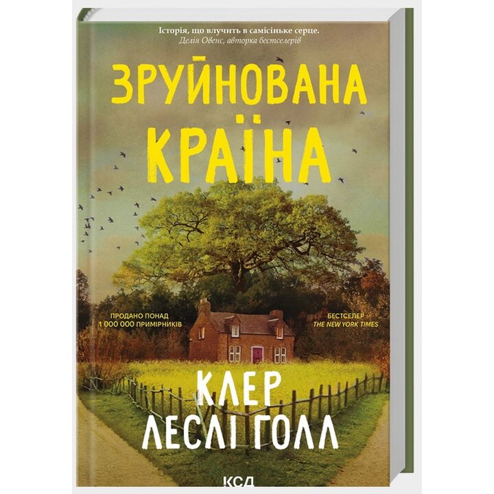 Зруйнована країна - Клер Леслі Голл (978-617-15-1805-6)