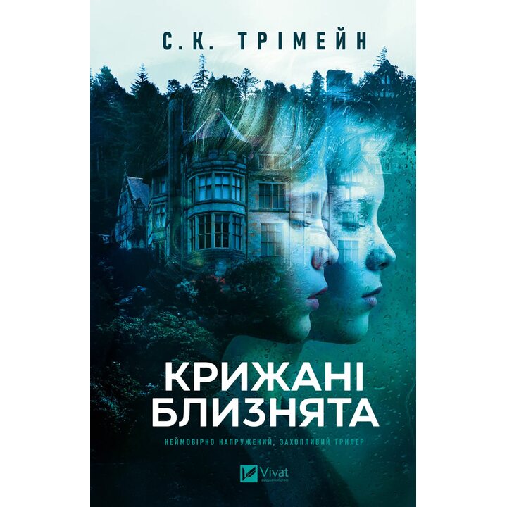 Крижані близнята - С. К. Трімейн (978-617-17-1340-6)