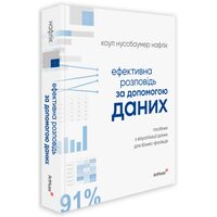 Ефективна розповідь за допомогою даних. Посібник з візуалізації даних для бізнес-фахівців