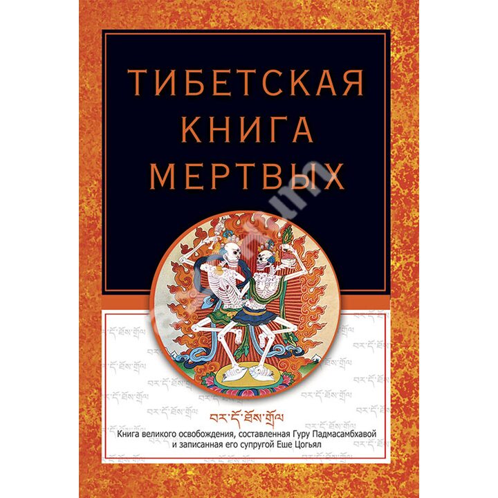 Тибетская книга мертвых - (978-5-91478-028-6)