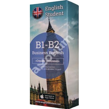 English Student. Флеш-картки для ділових людей (Business English B1-B2)
