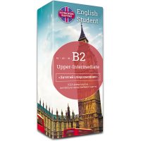 English Student . Флеш - картки на всі випадки життя ( Upper - Intermediate B2 ) 