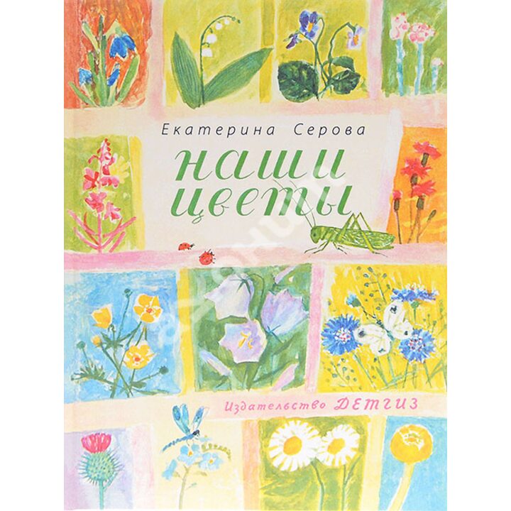 Наши цветы - Екатерина Серова (978-5-8452-0479-0)